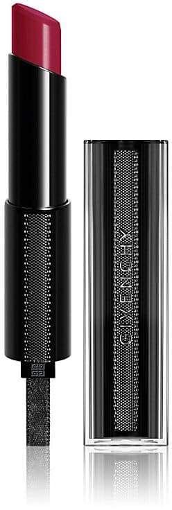 givenchy rouge interdit vinyl color in grenat envoutant|Givenchy interdit vinyl lipstick.